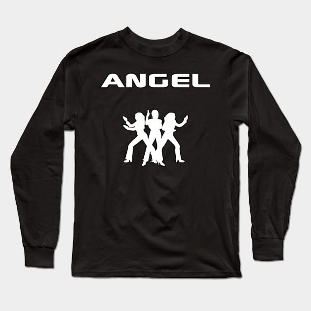 Angel Long Sleeve T-Shirt by Yoda